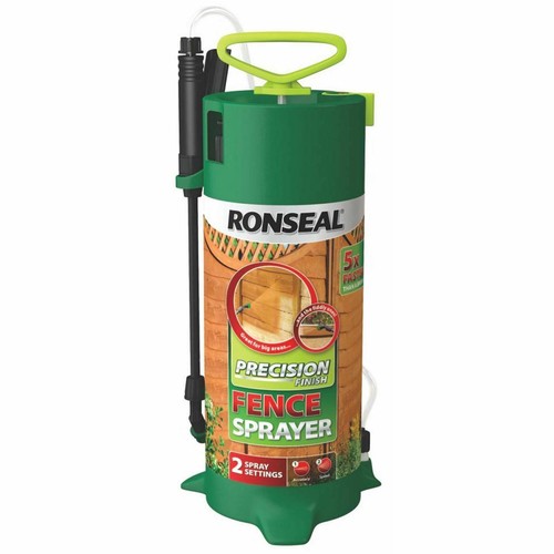 Ronseal precision finish pump - precision,
