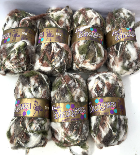 Vintage 50g balls - x,