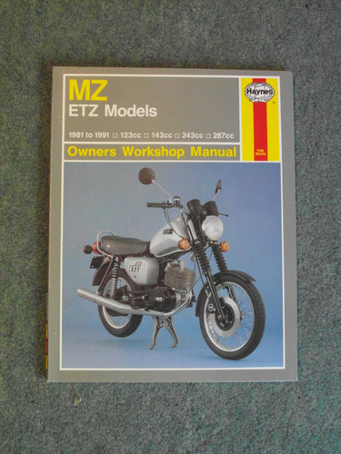 Haynes etz models 1981 - etz,