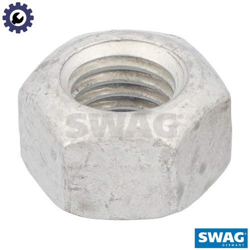 Nut exhaust manifold 90 - nut,