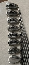 Cobra F8 Irons 4-PW & GW Inc Connect Sensors