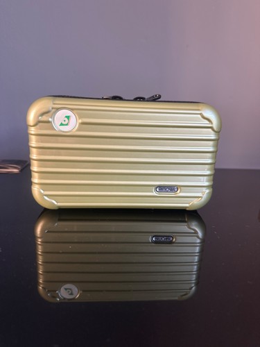 Rimowa metallic green - rimowa,