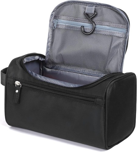 Mens travel wash bag hanging - travel,
