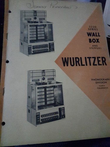 Original wurlitzer 5220 series - wurlitzer,