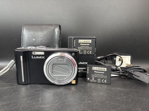 Panasonic lumix dmc tz9 black - panasonic,