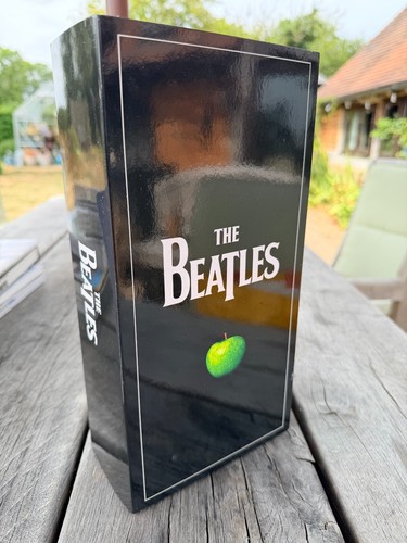 The beatles box - cd,