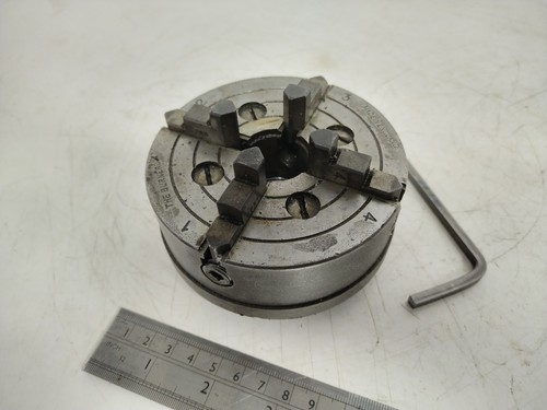 Jaw independent burnerd - independent, 4"