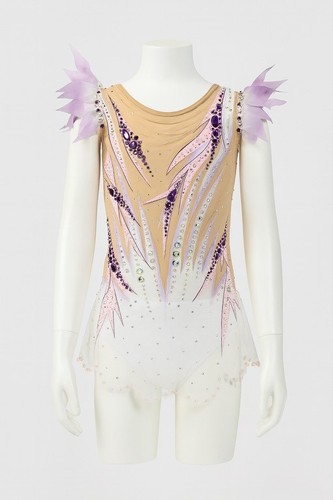 Rhythmic gymnastics leotard - gymnastics,