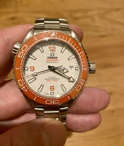 Omega seamaster planet ocean - omega,