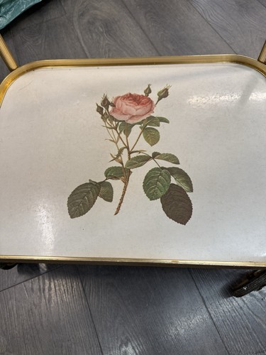 Vintage hostess drinks tea - vintage,