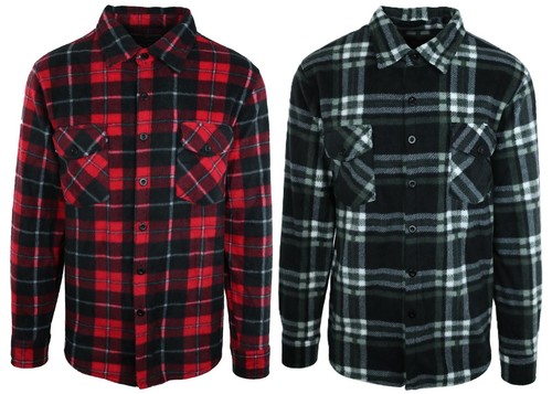 Mens fleece shirt - mens,