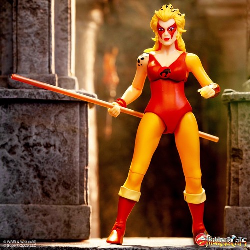 Thundercats cheetara super7 - thundercats,