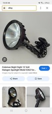 WANTED **coleman lamping light** WANTED