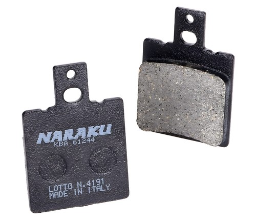 Naraku organic brake pads for - naraku,