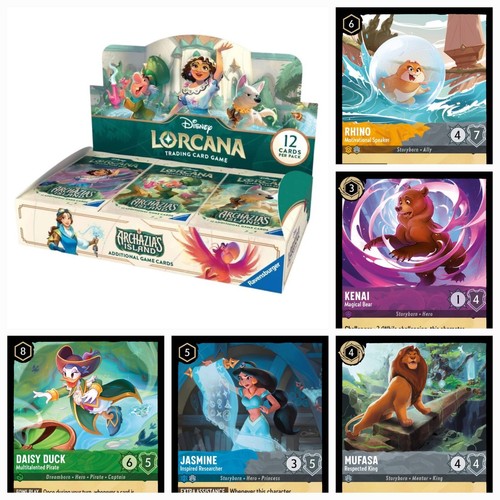 Disney lorcana archazias - disney,