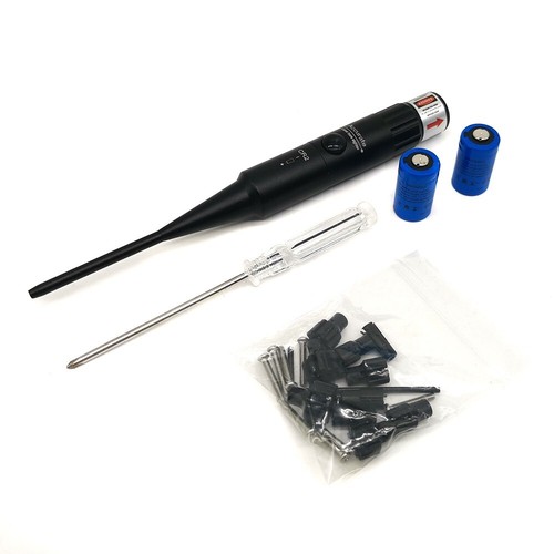 Red green laser - bore, sight
