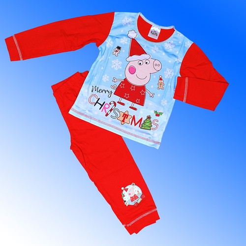 Girls peppa pig christmas xmas - pig,