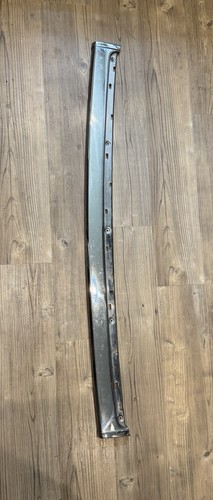 Rear bumper chrome - rear,