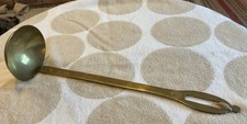 VTG Brass Ladle Long 14 Handle