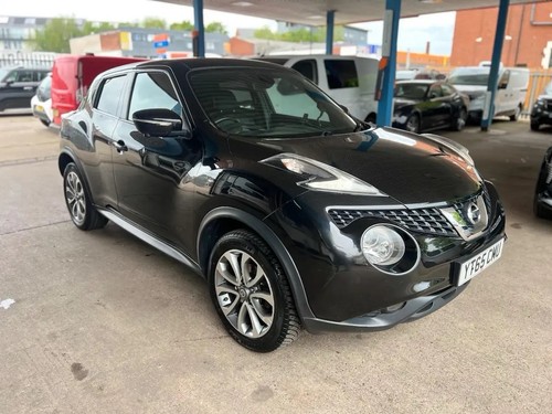 Breaking nissan juke all - all, parts