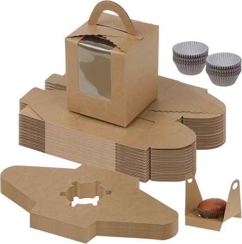 Pieces individual cupcake - 50,