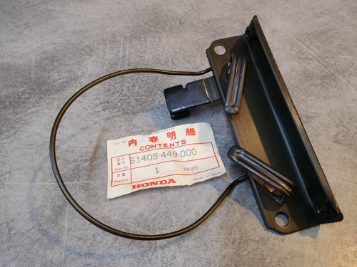 Front bracket cx500 gl400 - bracket,