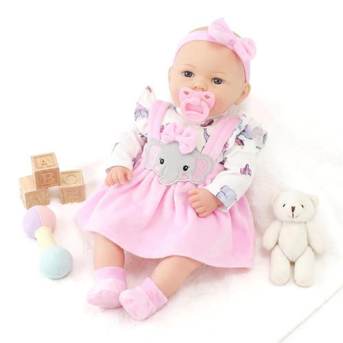 Baby doll girl soft - 18”,