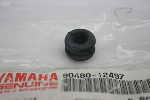 Front fender rubber yamaha - rubber,