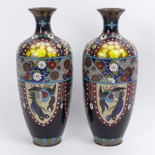 ANTIQUE PAIR OF JAPANESE