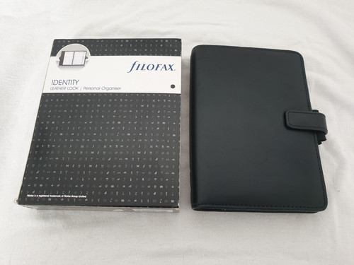 Filofax identity leather - filofax, look