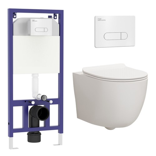 Elva wall hung - elva, toilet