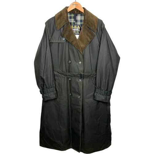 Barbour a600 wax trench - wax, coat