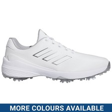 adidas Mens ZG23 Golf Shoes Spiked Lightweight Comfort Waterproof Upper