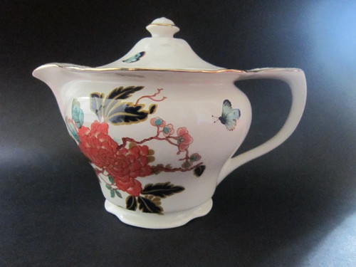 Rare oriental shape tea pot - rare,