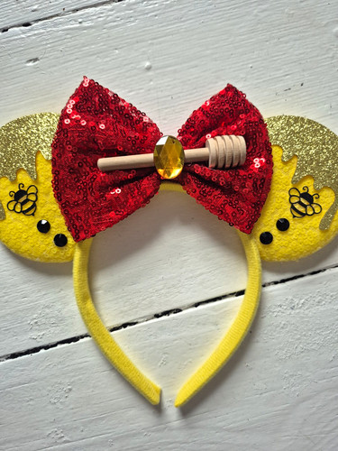 Winnie the pooh mickey ears - pooh,