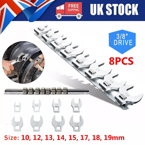 8pcs inch drive - 3/8,