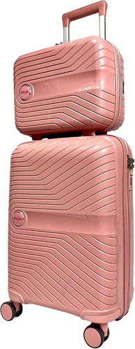 Set suitcase hard - of, 2