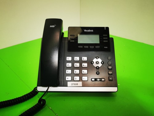 Yealink t42g desk handset voip - yealink,