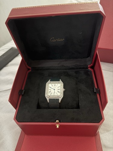 Cartier santos dumont - cartier, large