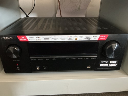 Denon avc x3800h 4ch av - avc-x3800h,