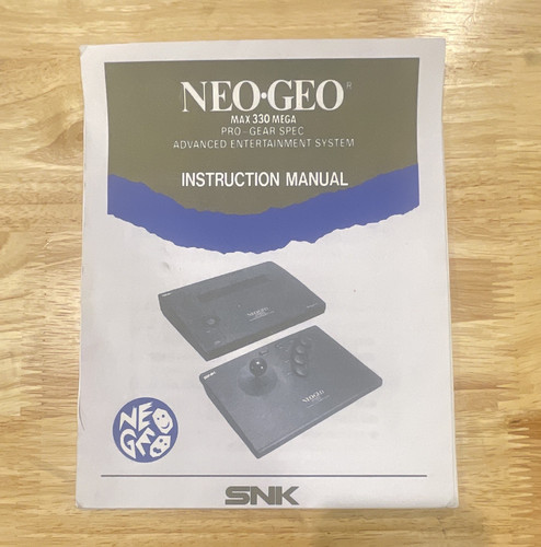 Snk neo geo aes - neo-geo, advance