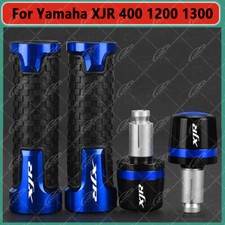 For Yamaha XJR 400 1200 1300 CNC Grip Handlebar Grip End Plug Sets Accessories