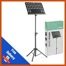 Stagg MUS-C5 T Heavy Duty Orchestral Lectern Conductor Sheet Music Stand Tripod