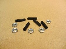  GIB ADJUSTING SCREWS + NUTS - for HOBBYMAT LATHE TOP + CROSS SLIDES 