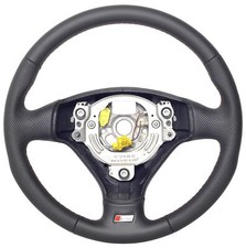 Leather Steering wheel fit to Audi A6 C5 Tuning 20-440