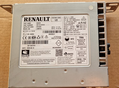 Renault link unlocked - renault,