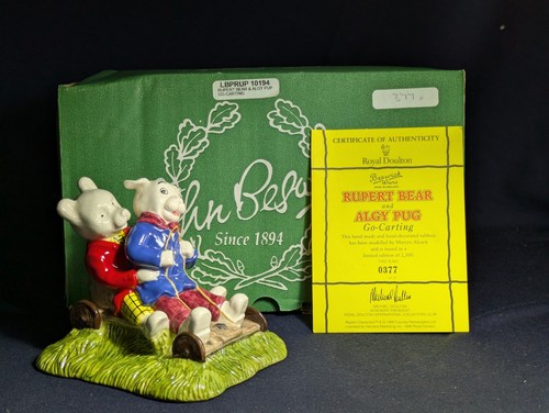 Beswick rupert bear - and, algy