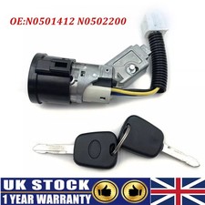 Ignition Barrel Lock For