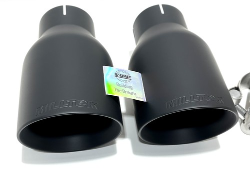 Milltek exhaust cerakote black - exhaust,