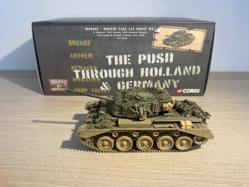 Corgi a34 comet mk1 - corgi,
